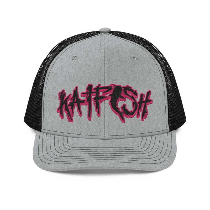 Graffiti Embroidered Neon Pink (Snapback)