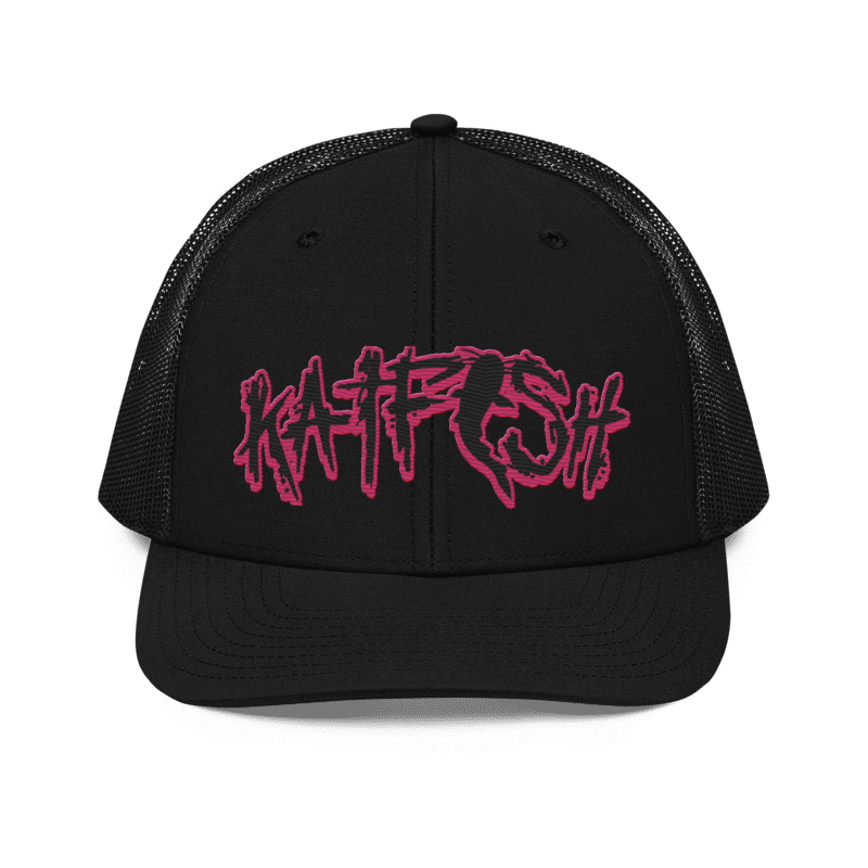 Graffiti Embroidered Neon Pink (Snapback)