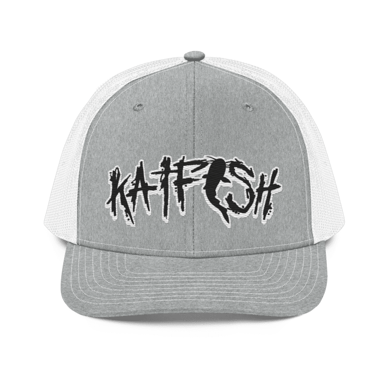 Graffiti Embroidered BnW (Snapback)