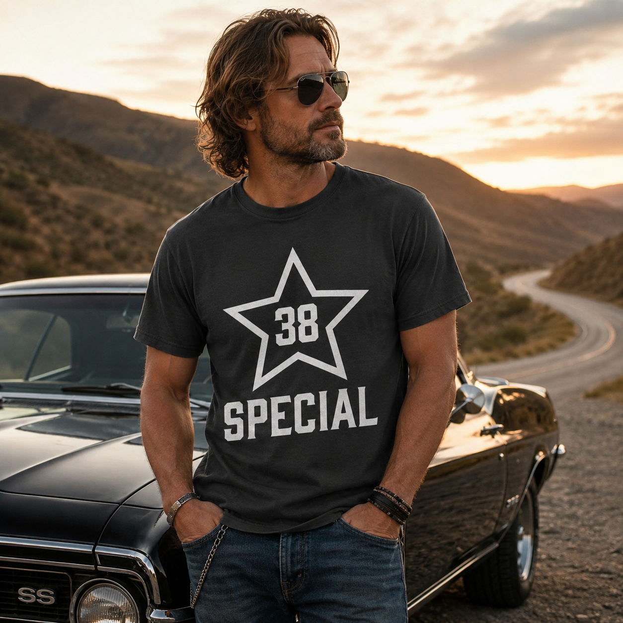 38 Special Star Logo T-Shirt