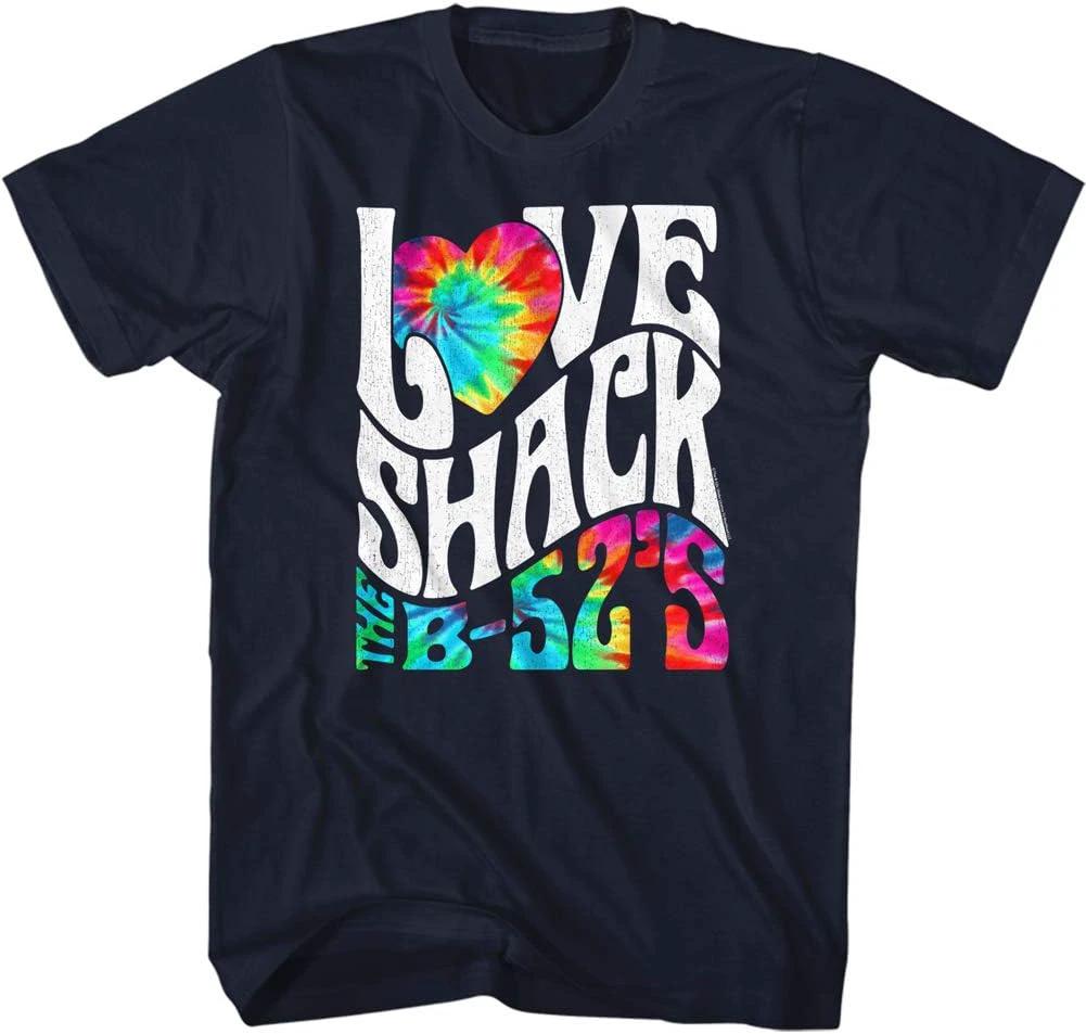B52s Love Shack Mens T-shirt Officially Licensed by HandyShopping4U2