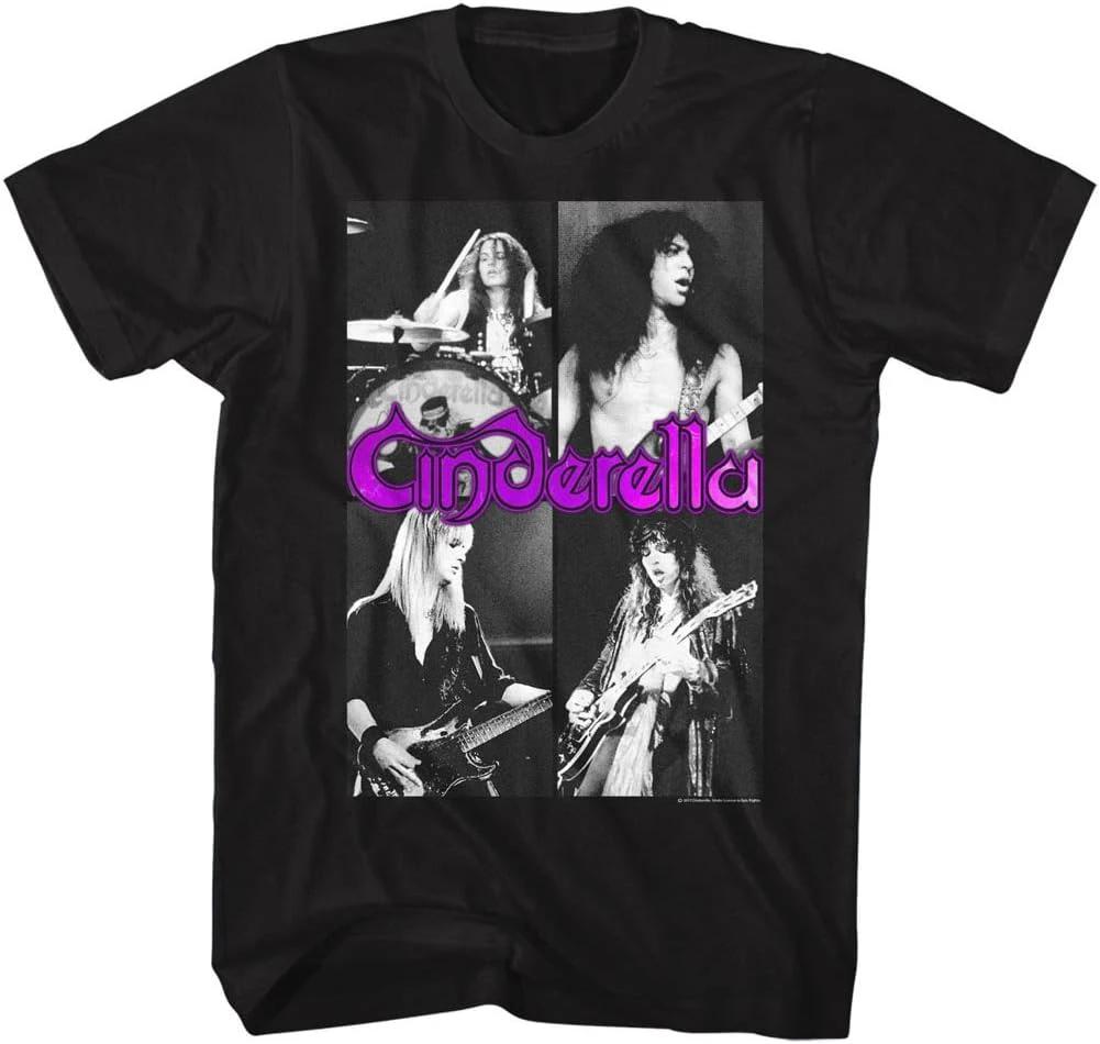 Cinderella 80s Band Mens T-shirt by HandyShopping4U2