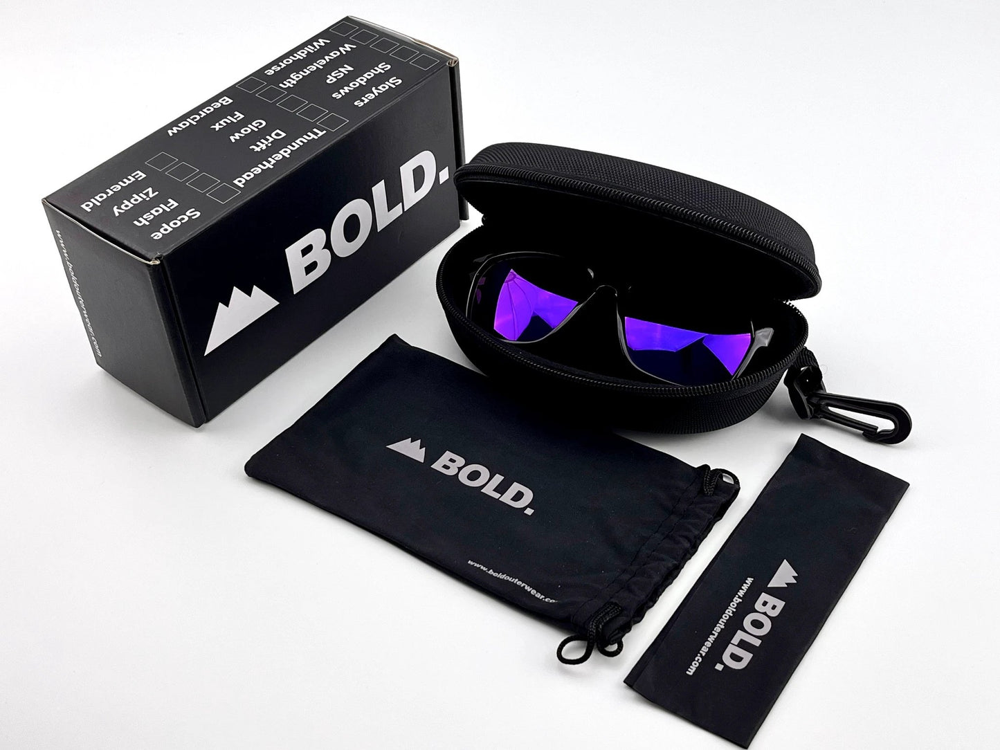 BOLD Thunderhead Performance Sunglasses – MTB, Ski & Lifestyle Eyewear by HandyShopping4U2
