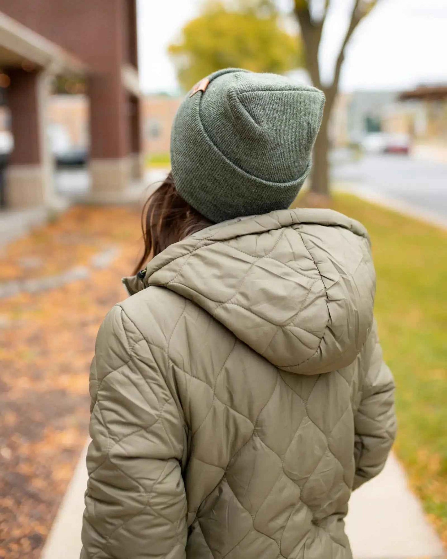 NEW HAAKWEAR H-Stitch Cuffed Beanie - Designed and Made in USA (Patented Design)