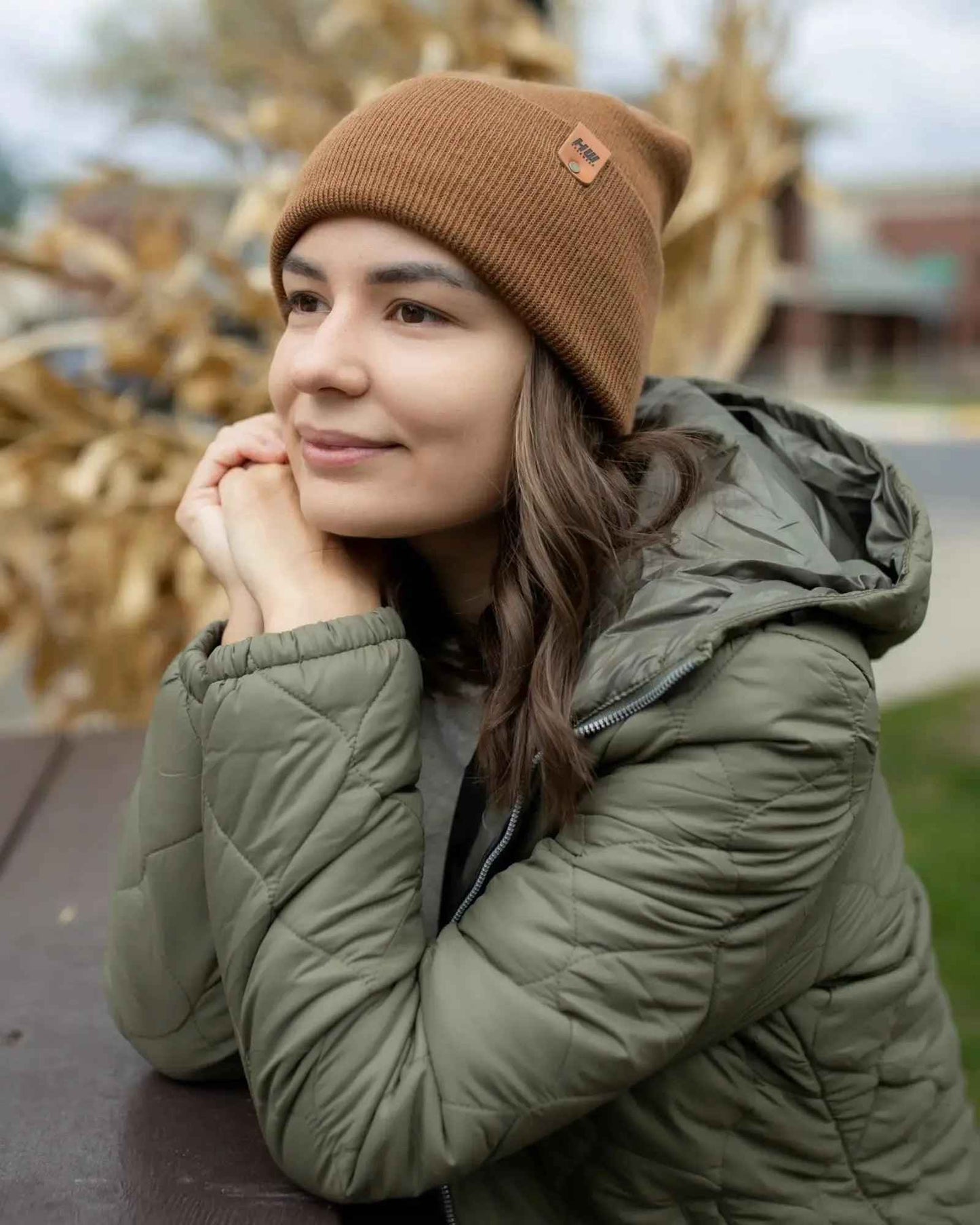 NEW HAAKWEAR H-Stitch Cuffed Beanie - Designed and Made in USA (Patented Design)