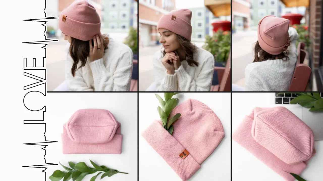 NEW HAAKWEAR H-Stitch Cuffed Beanie - Designed and Made in USA (Patented Design)