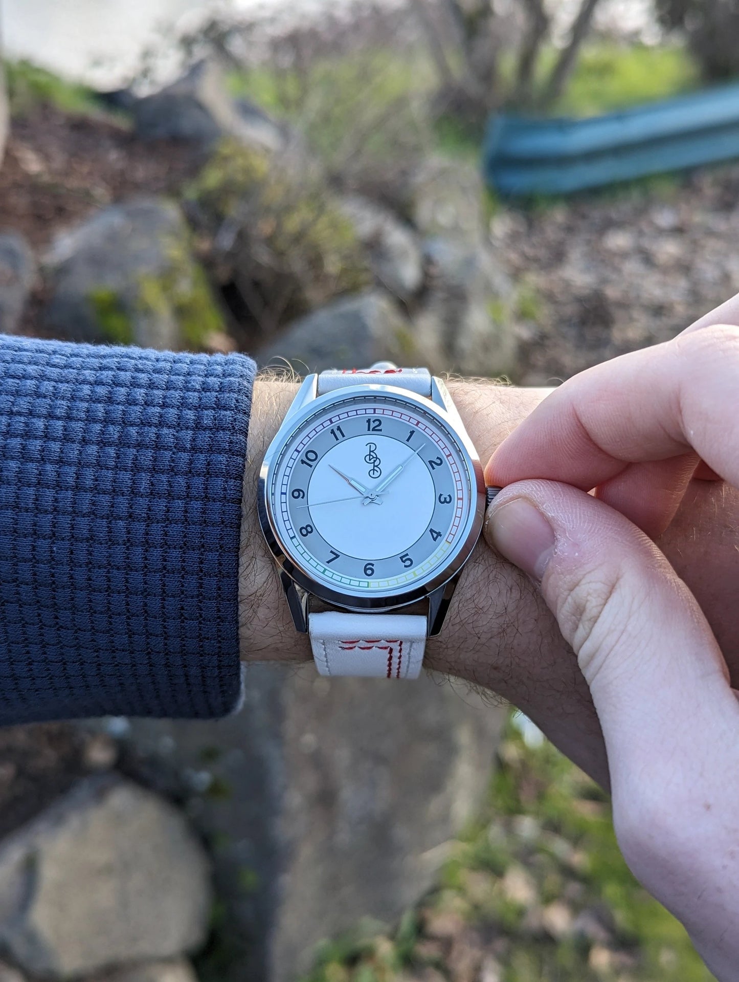 Rainbow Classic Watch by HandyShopping4U2