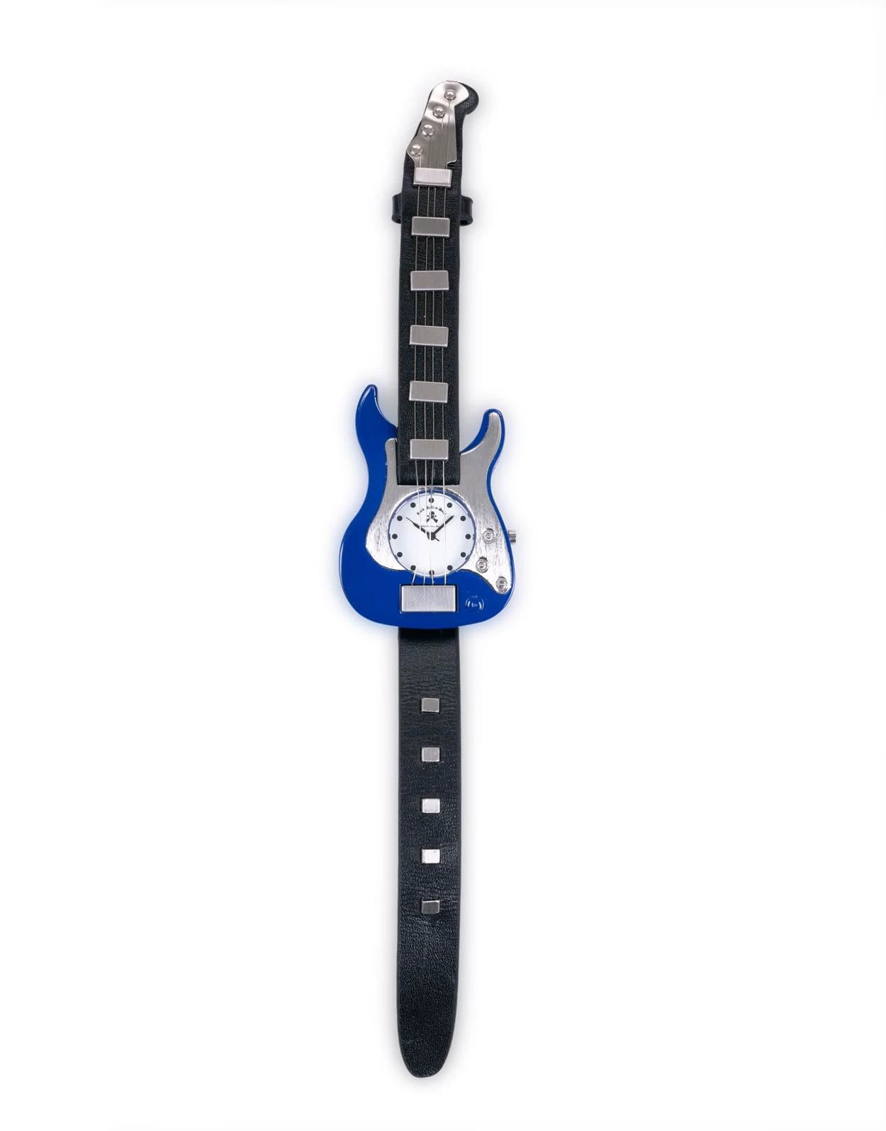 Guitar Watch Blue by Rock Roll n Soul