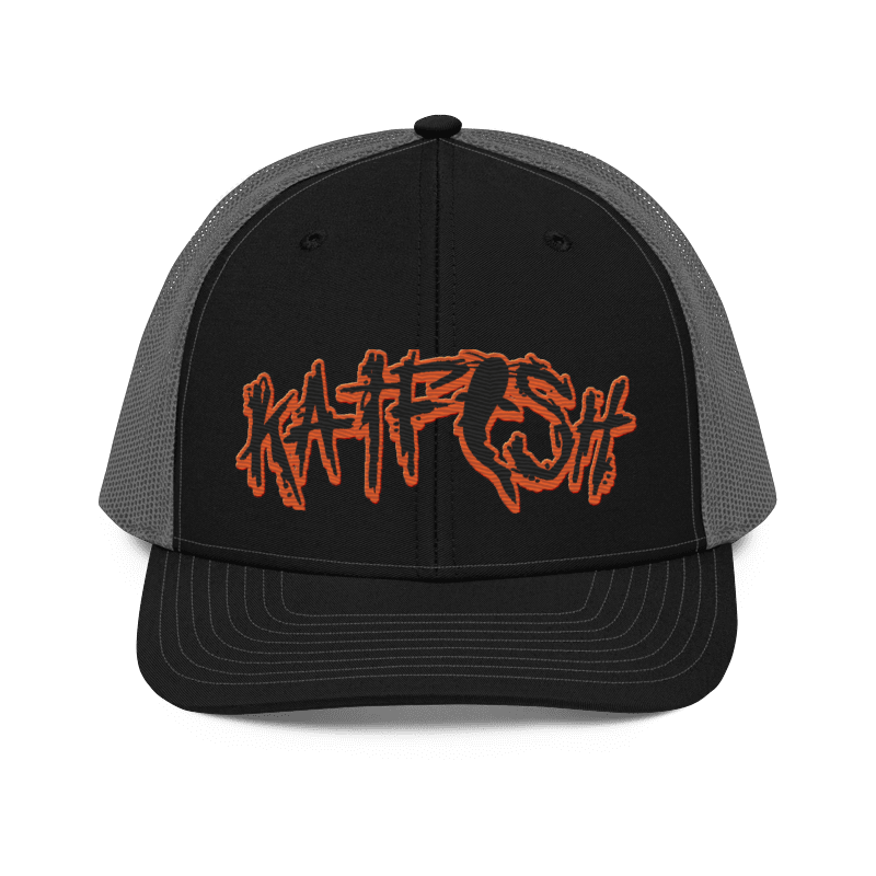 Graffiti Embroidered Neon Orange (Snapback)