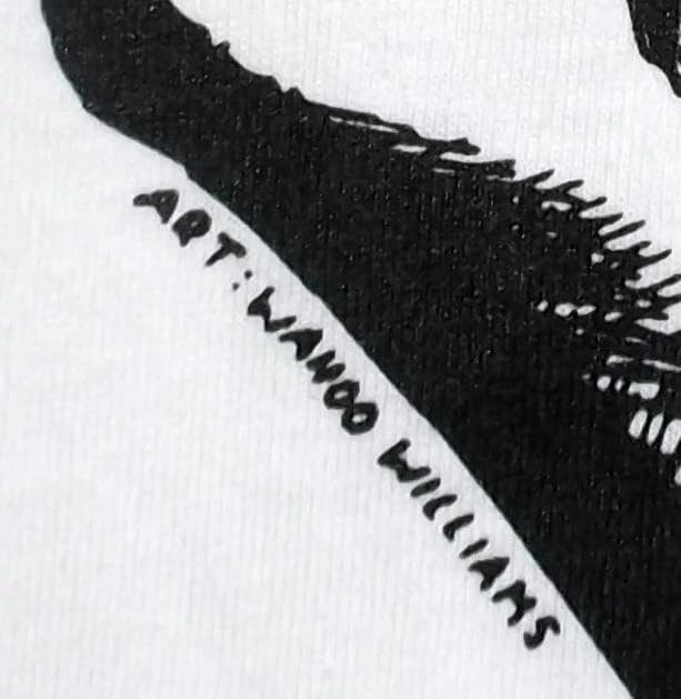 Black Flag Band T-shirt My Rules Art Wahoo Williams Tee SST Records by HandyShopping4U2