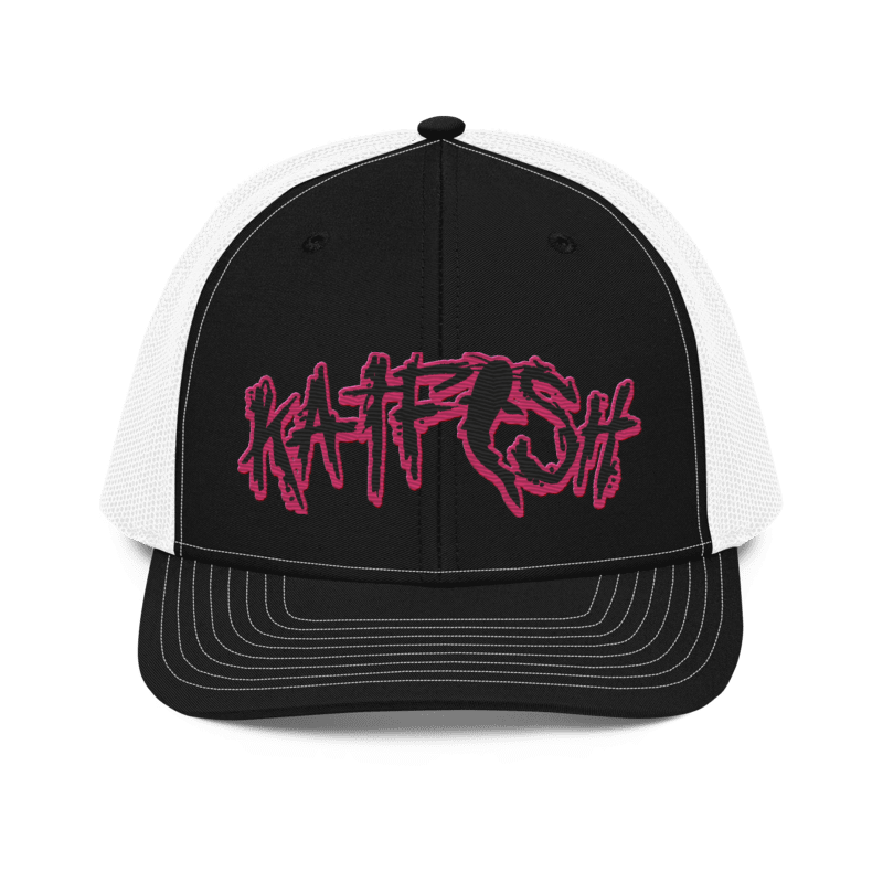 Graffiti Embroidered Neon Pink (Snapback)