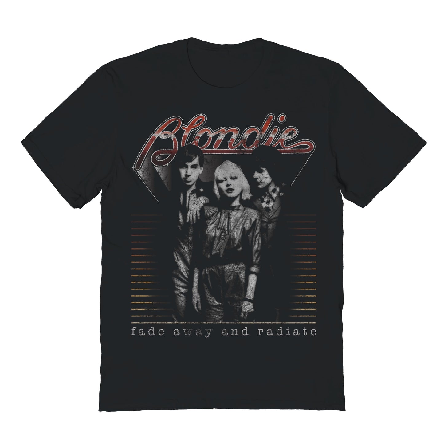 Goodie Two Sleeves Blondie Fade Away and Radiate T-Shirt