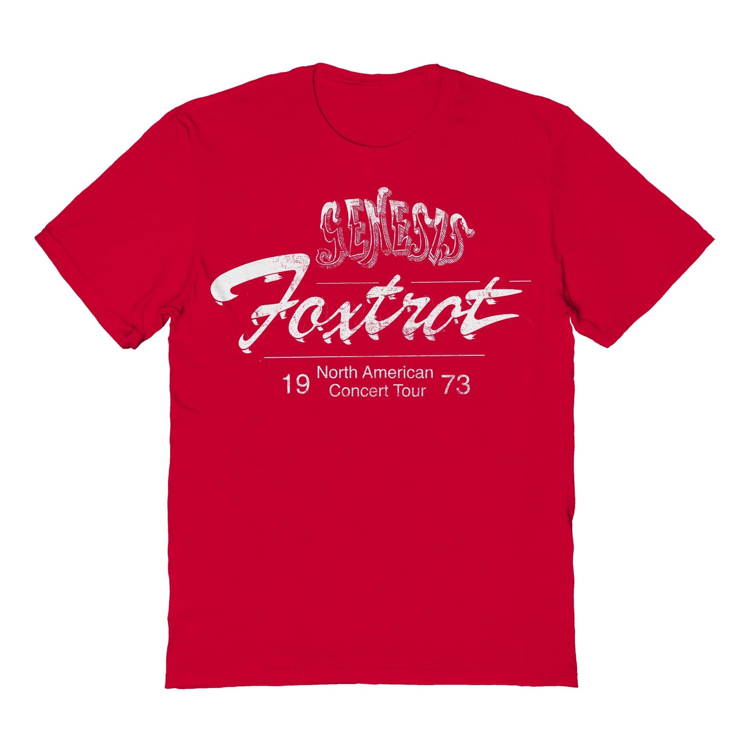 Goodie Two Sleeves Genesis Foxtrot Tour T-Shirt