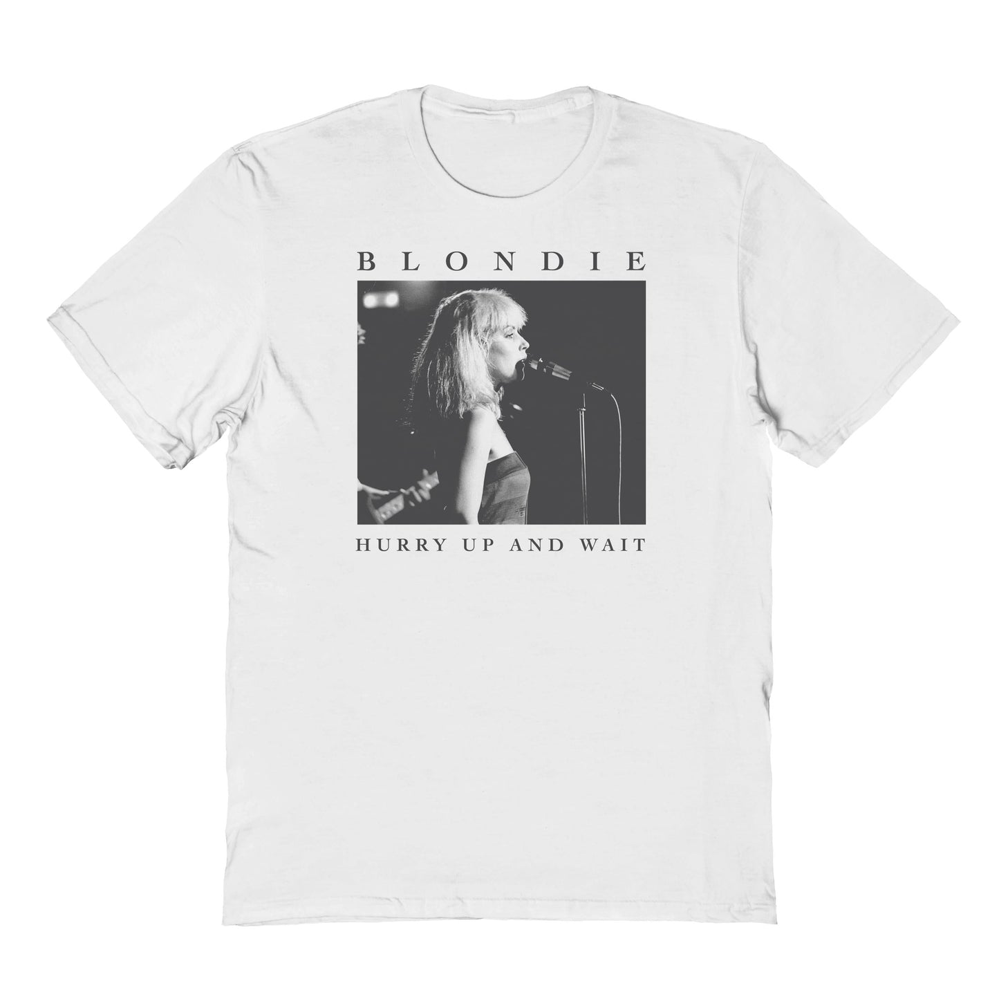 Goodie Two Sleeves Blondie Hurry Up and Wait T-Shirt