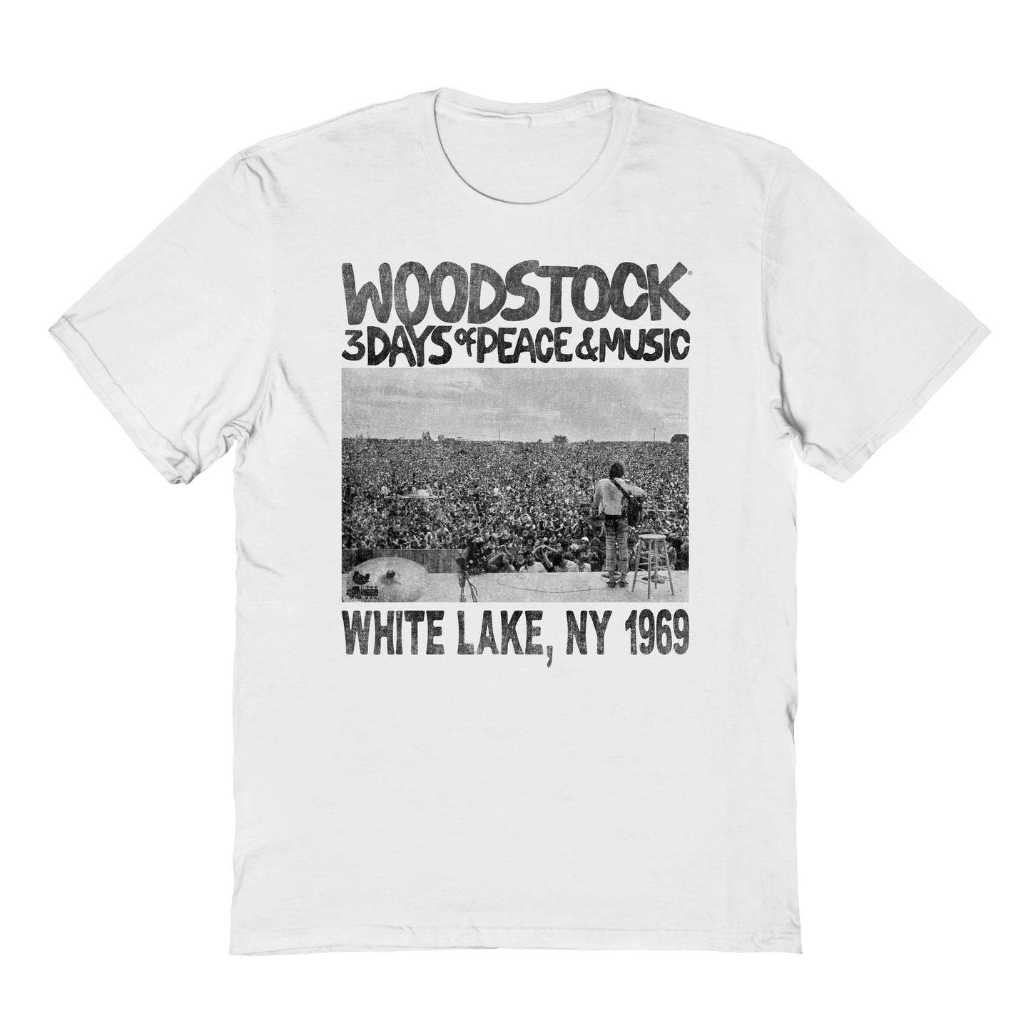 Goodie Two Sleeves Woodstock Poster Single T-Shirt