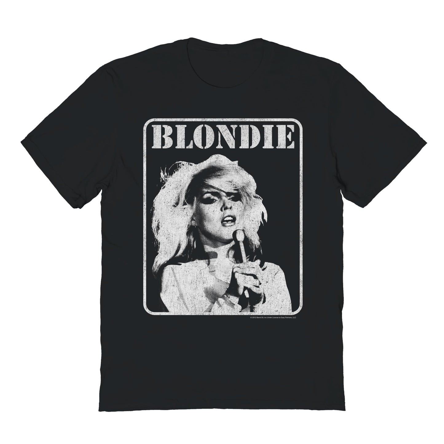 Goodie Two Sleeves Blondie Presenter Poster T-Shirt