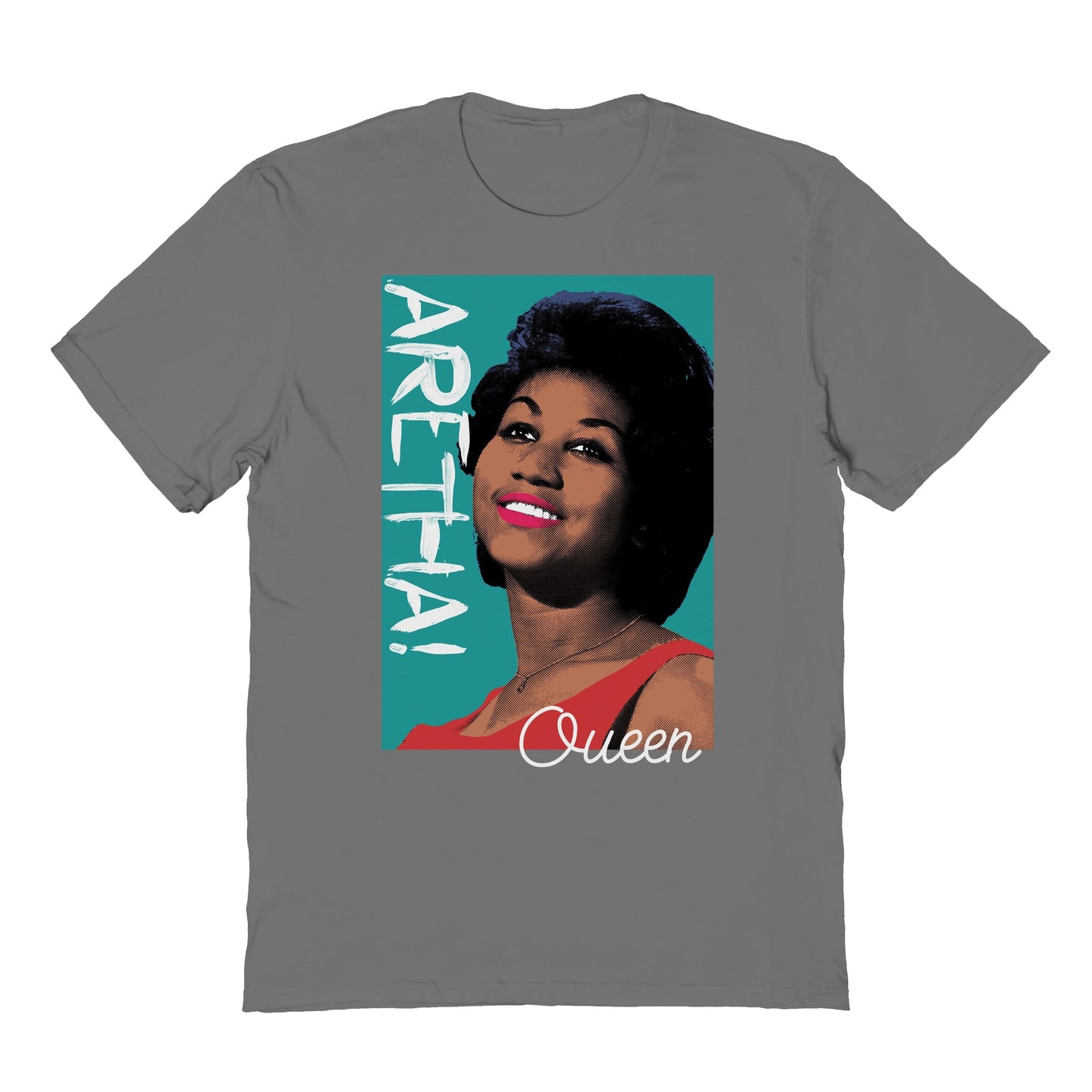 Goodie Two Sleeves Aretha Franklin Queen T-Shirt