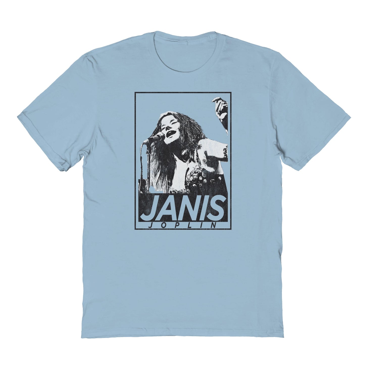 Goodie Two Sleeves Janis Joplin Simple Singing T-Shirt
