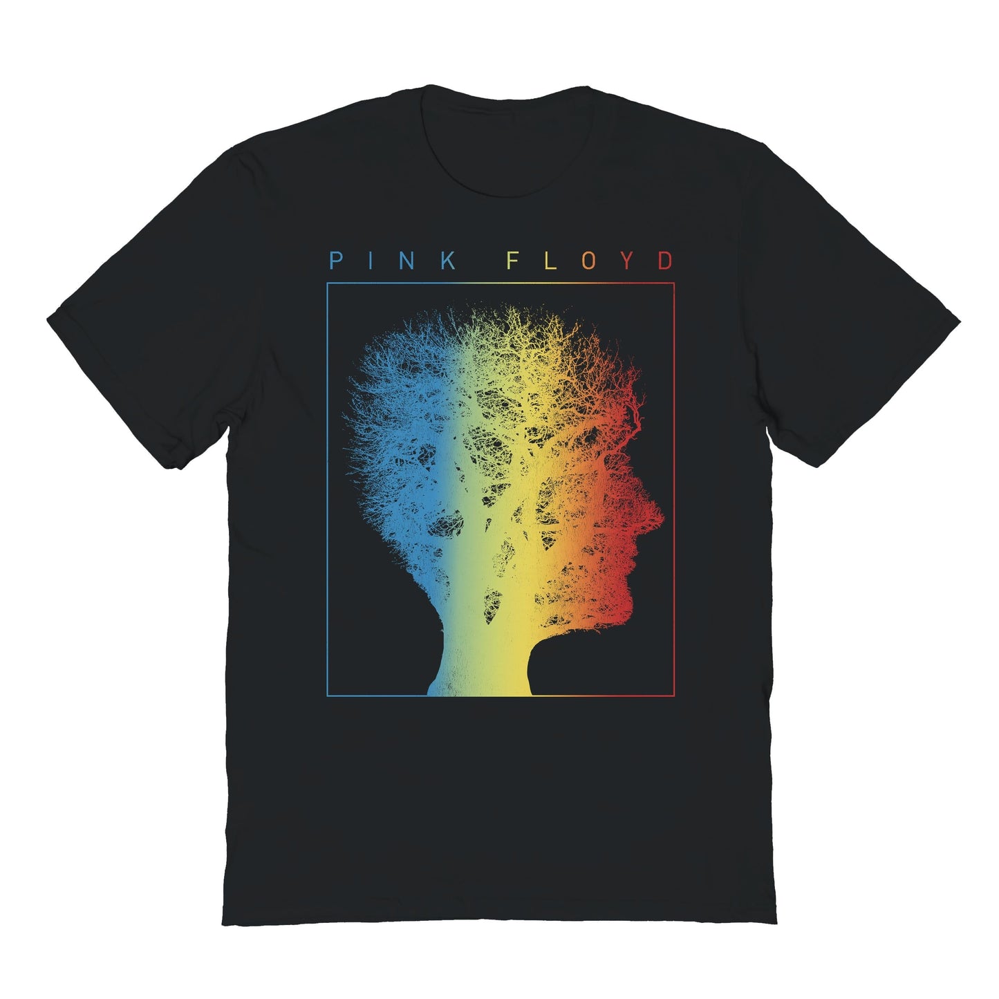 Goodie Two Sleeves Pink Floyd Tree Face T-Shirt
