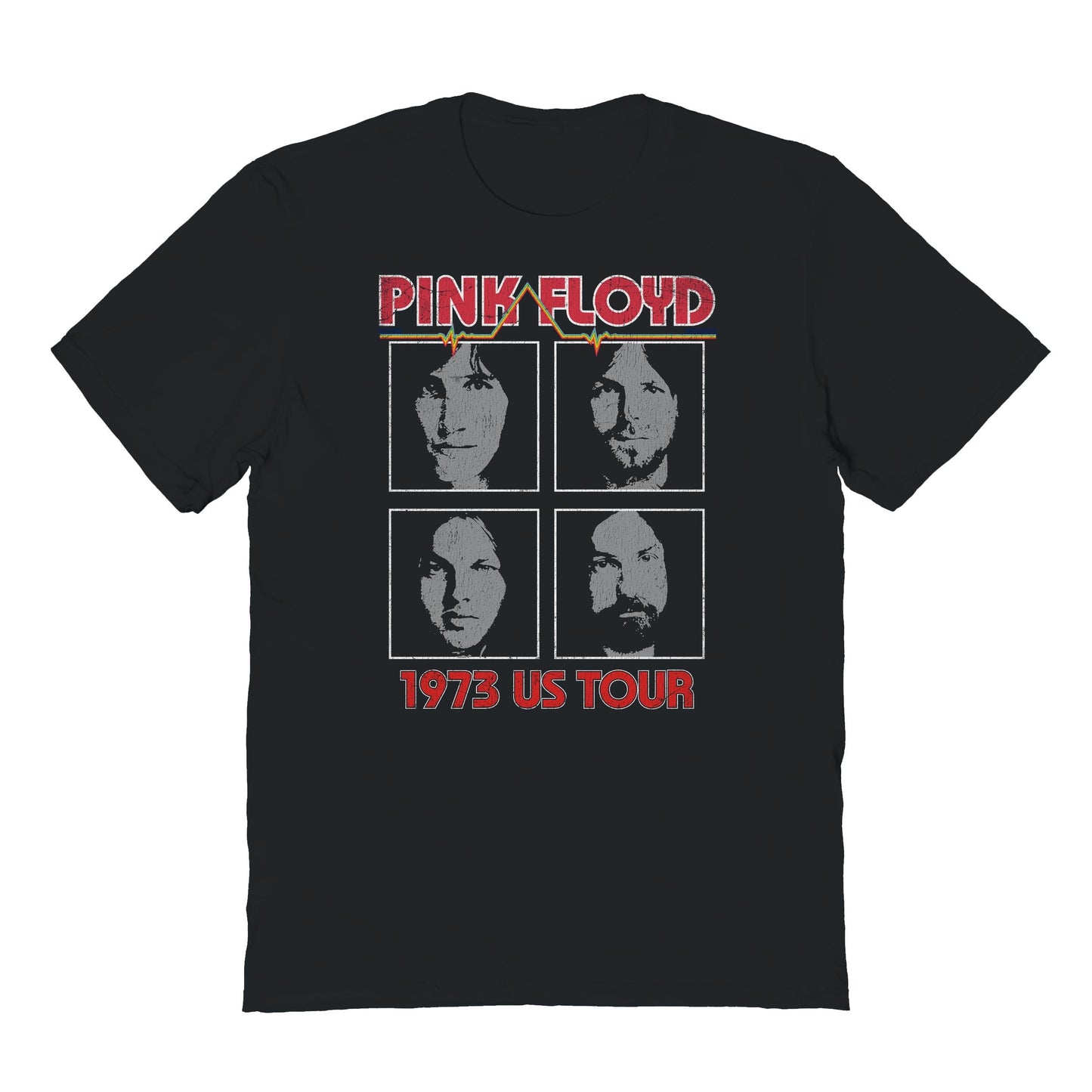 Goodie Two Sleeves Pink Floyd Us Tour 1973 T-Shirt