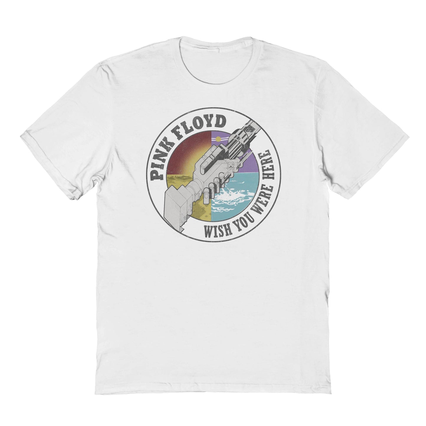 Goodie Two Sleeves Pink Floyd Wishing T-Shirt