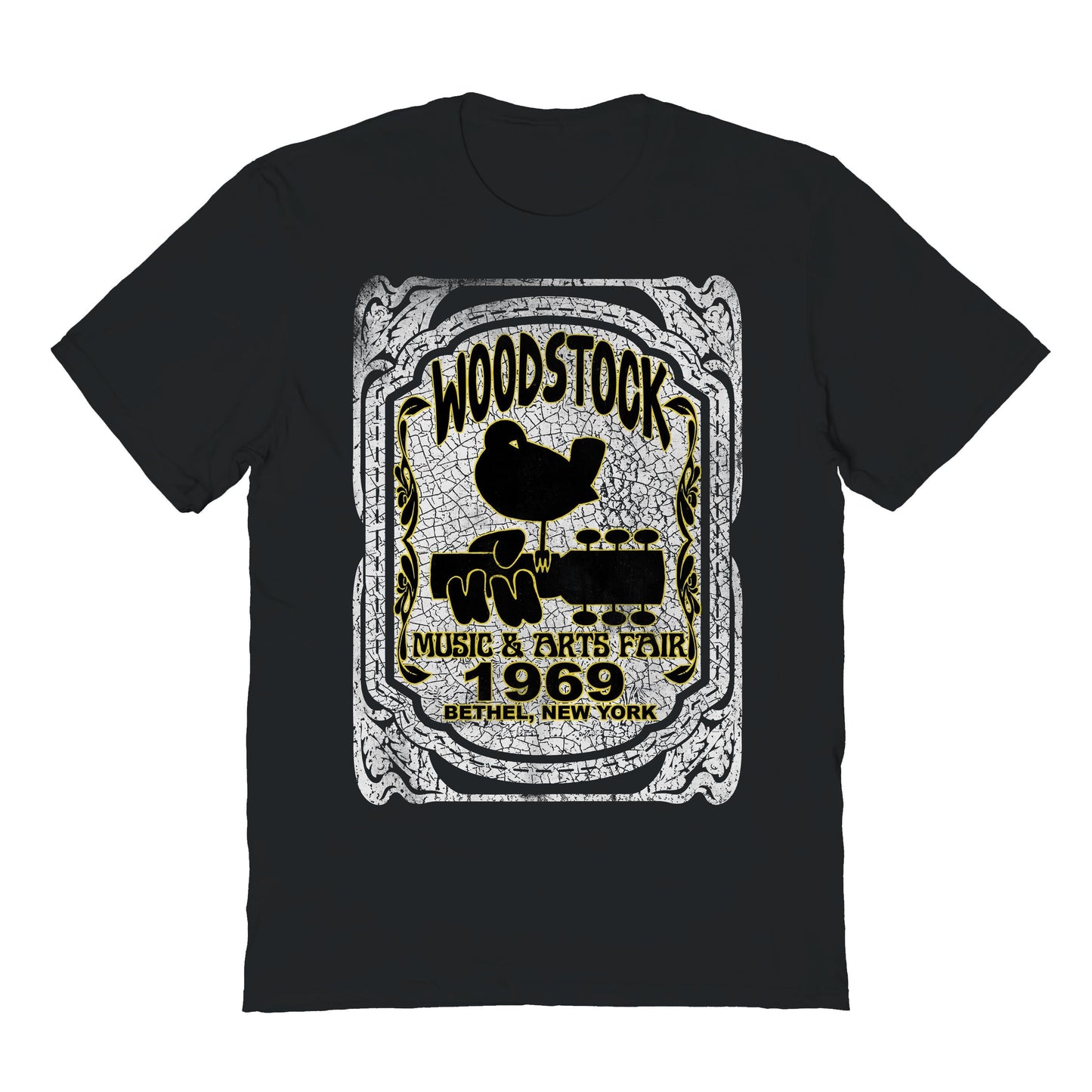 Goodie Two Sleeves Woodstock 1969 Multi T-Shirt