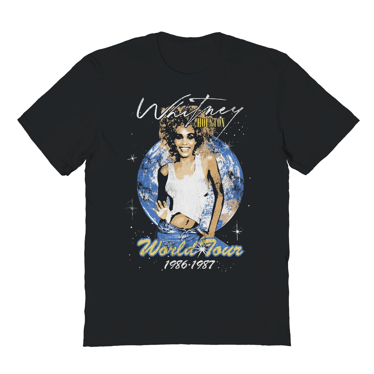 Goodie Two Sleeves Whitney Houston World Tour T-Shirt