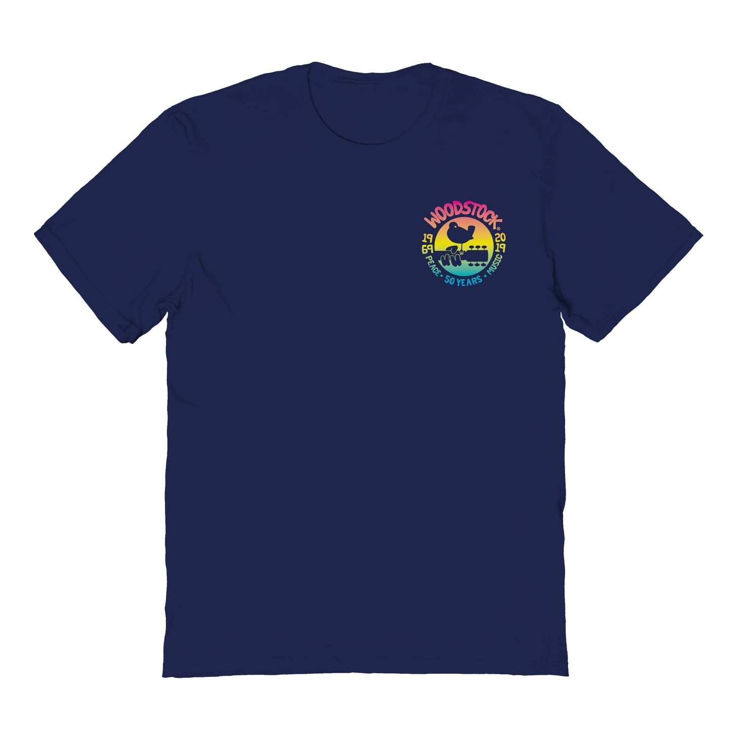 Goodie Two Sleeves Woodstock 50th Gradient T-Shirt