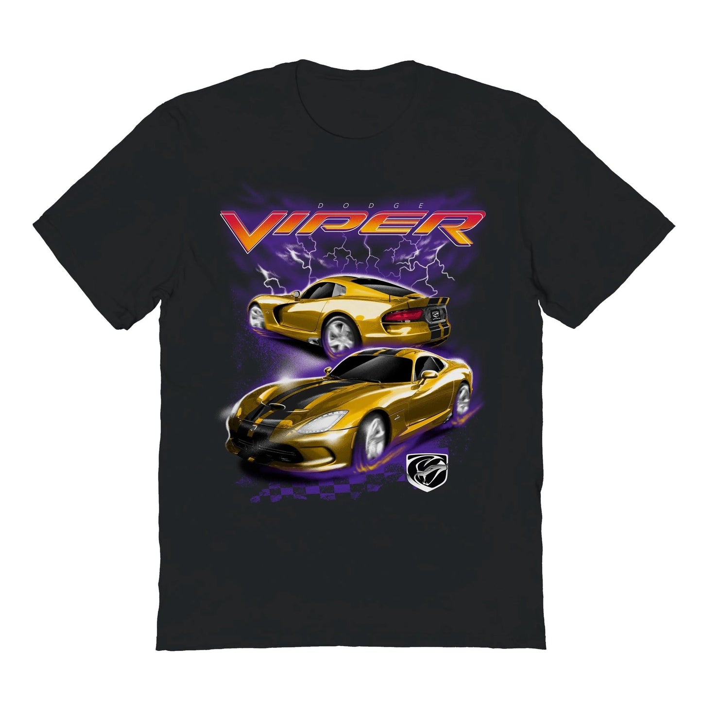 Goodie Two Sleeves Dodge Viper Storm T-Shirt by HandyShopping4U2