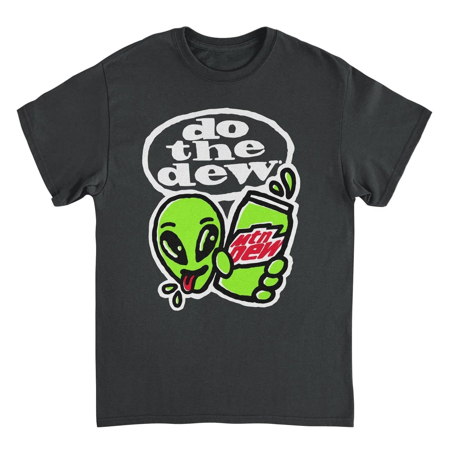 Mountain Dew Do the Dew Black T-Shirt by HandyShopping4U2