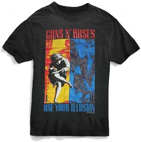 Guns n Roses Use Your Illusion 1991 Mens T-shirt by HandyShopping4U2