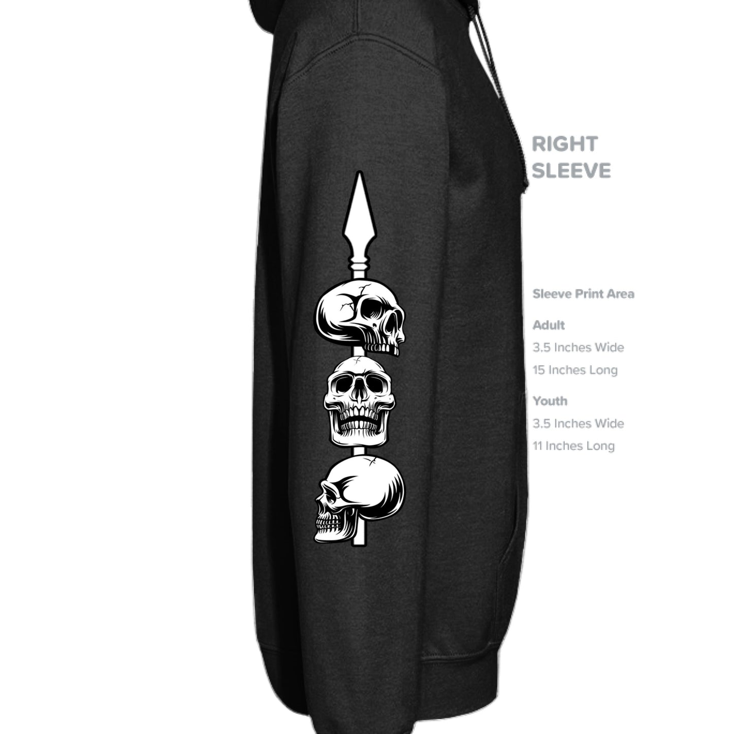 Grave Digs Halloween Spooky Queen 3 Unisex Hoodie