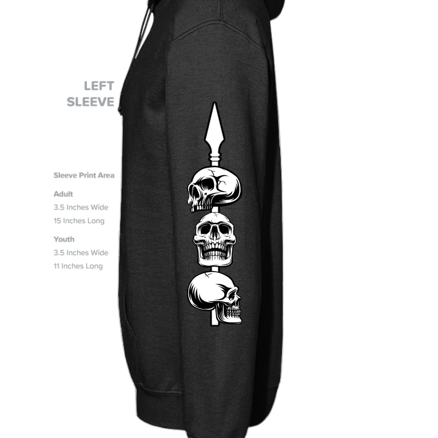 Grave Digs Halloween Spooky Queen 4 Unisex Hoodie