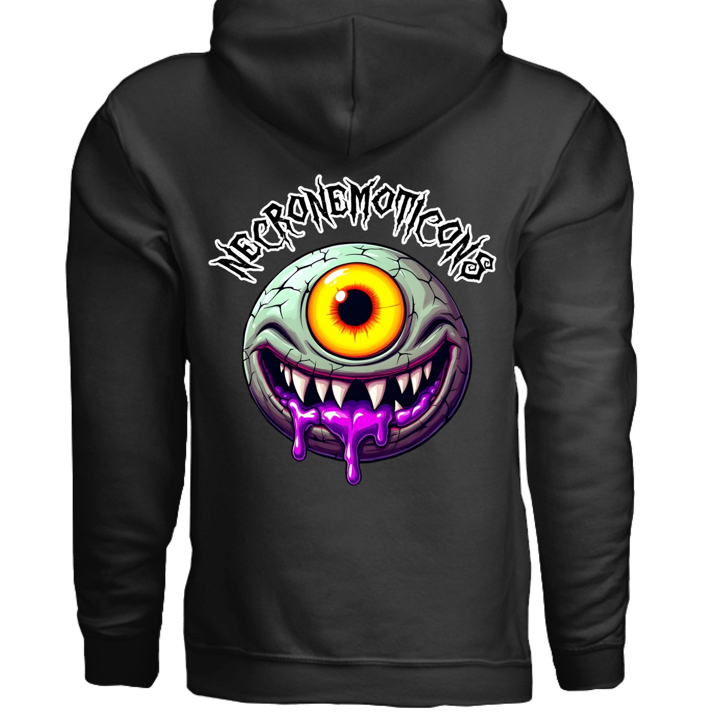 Grave Digs NecroNemoticons 46 Unisex Hoodie