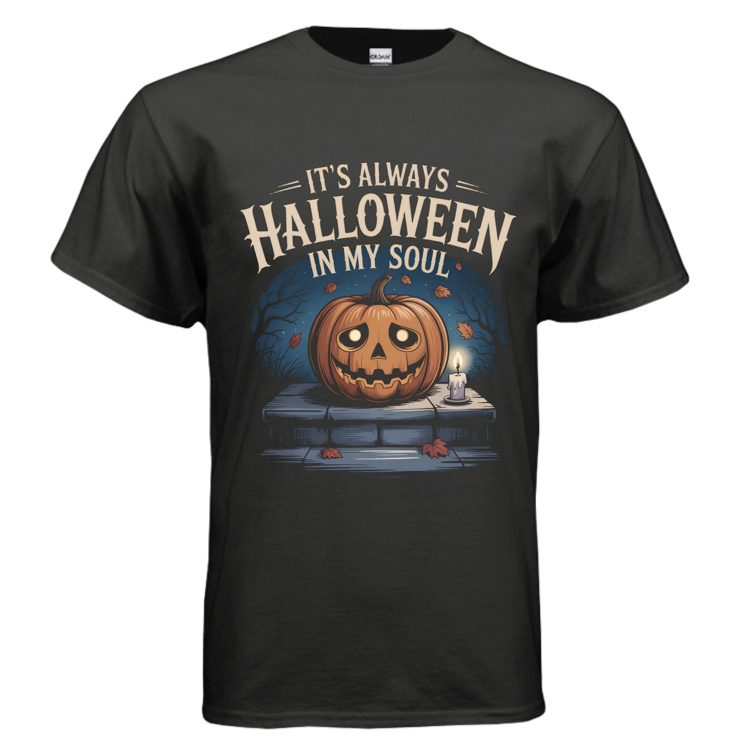 It's Always Halloween In My Soul Jack-o-Lantern T-shirt
