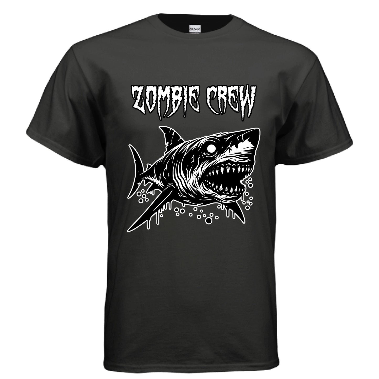 Grave Digs Zombie Crew Shark T-shirt
