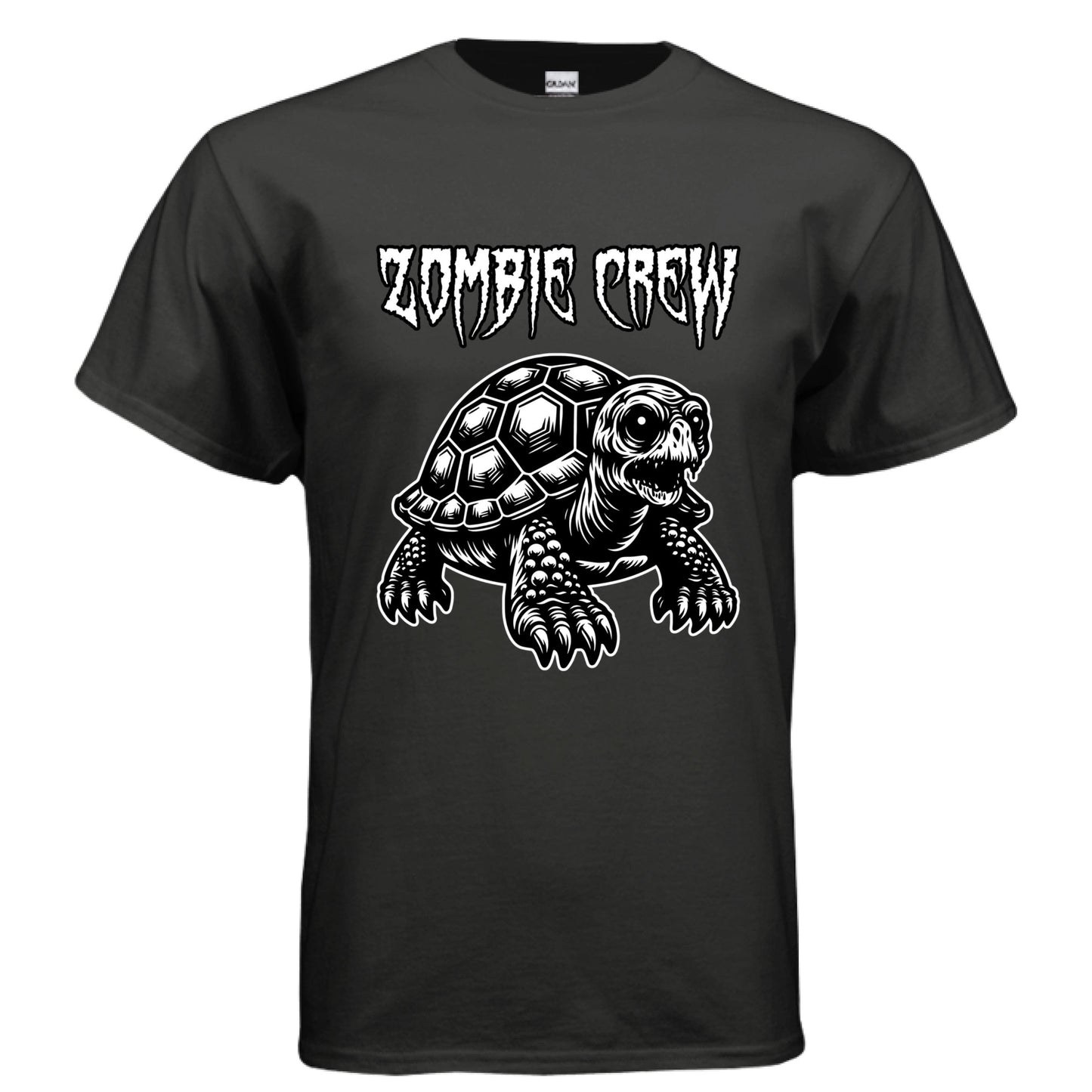 Grave Digs Zombie Crew Turtle T-shirt