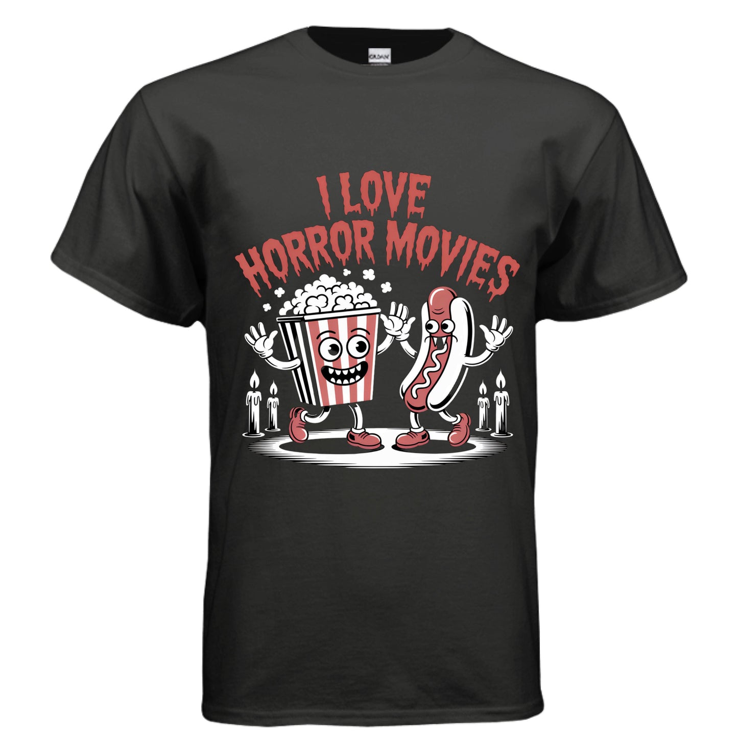 I Love Horror Movies T-shirt