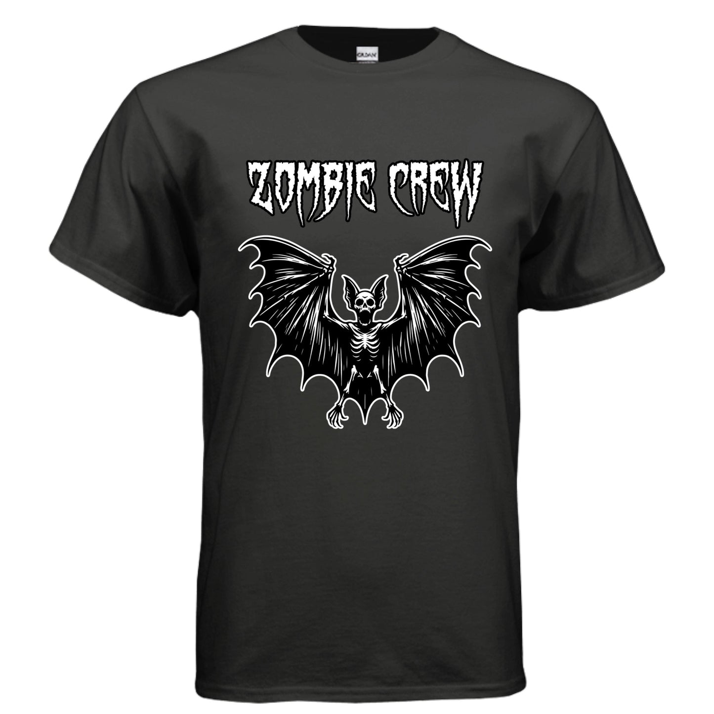 Grave Digs Zombie Crew Vampire Bat T-shirt