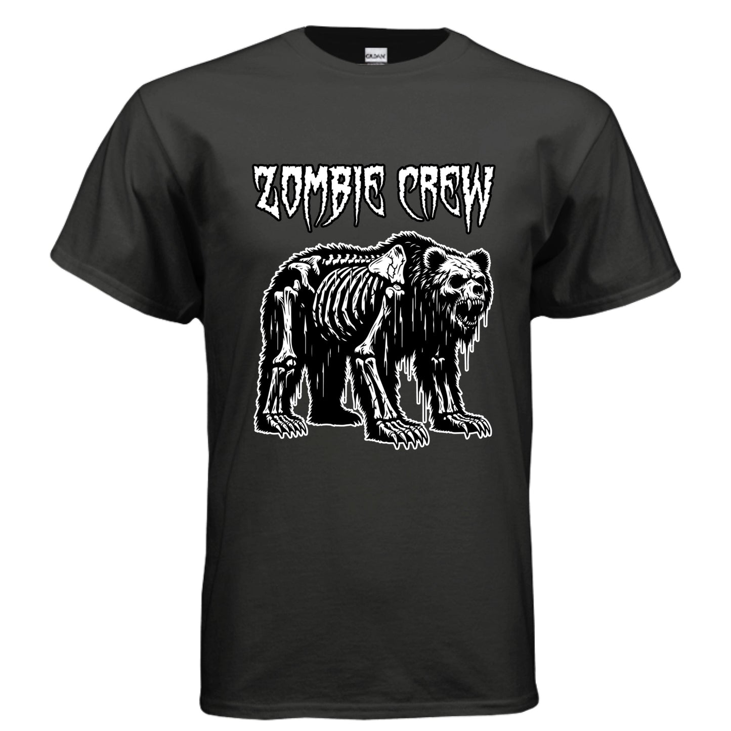 Grave Digs Zombie Crew Bear T-shirt