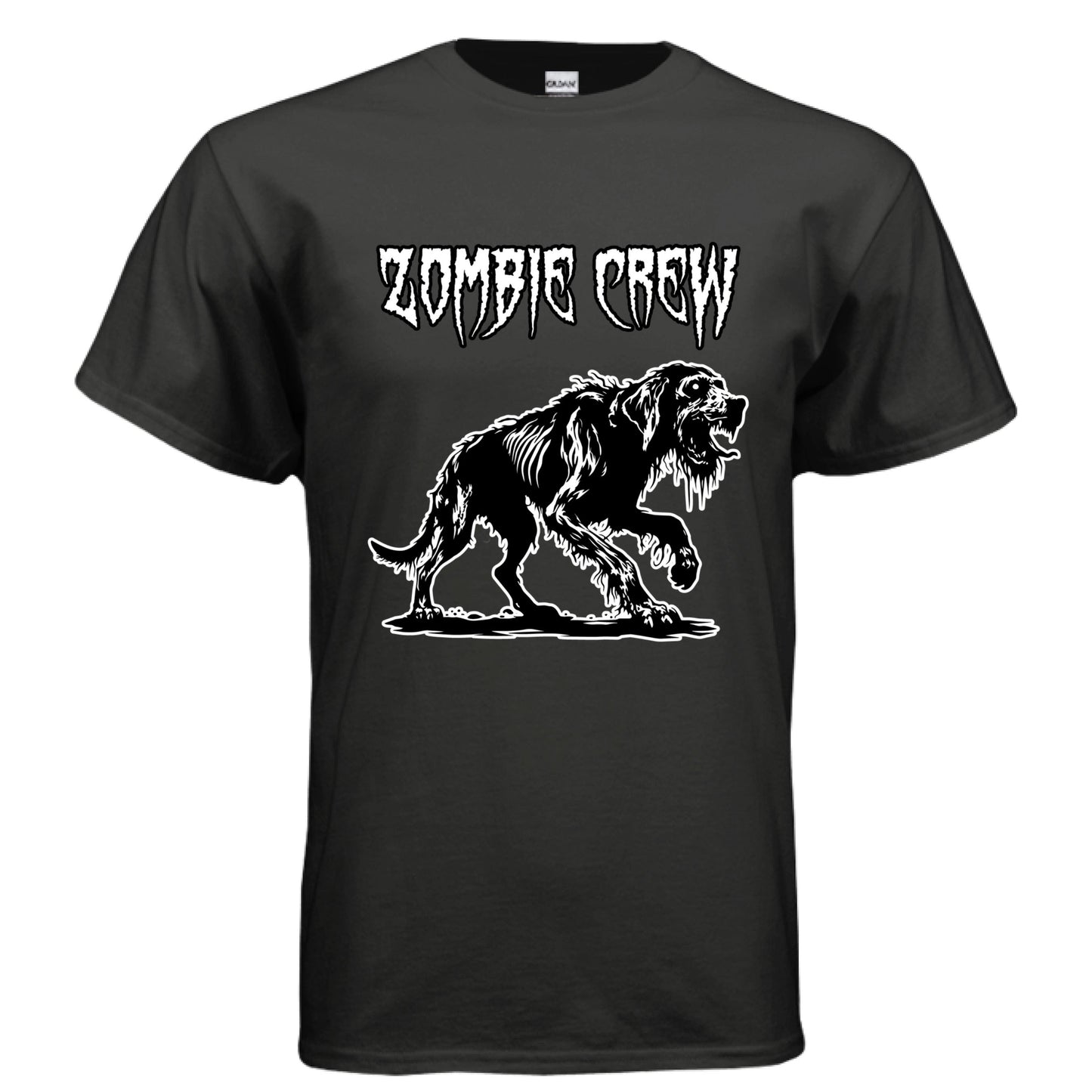 Grave Digs Zombie Crew Dog T-shirt