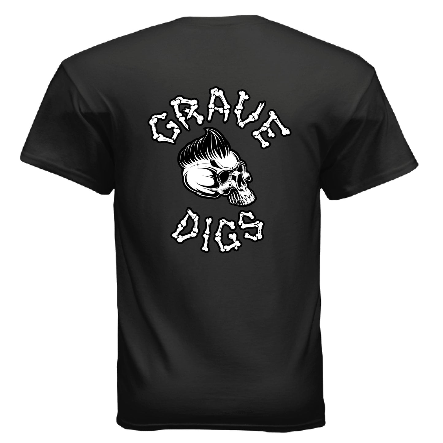 Grave Digs Zombie Crew Goldfish T-shirt