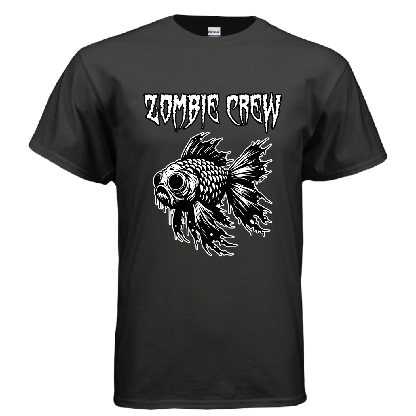 Grave Digs Zombie Crew Goldfish T-shirt