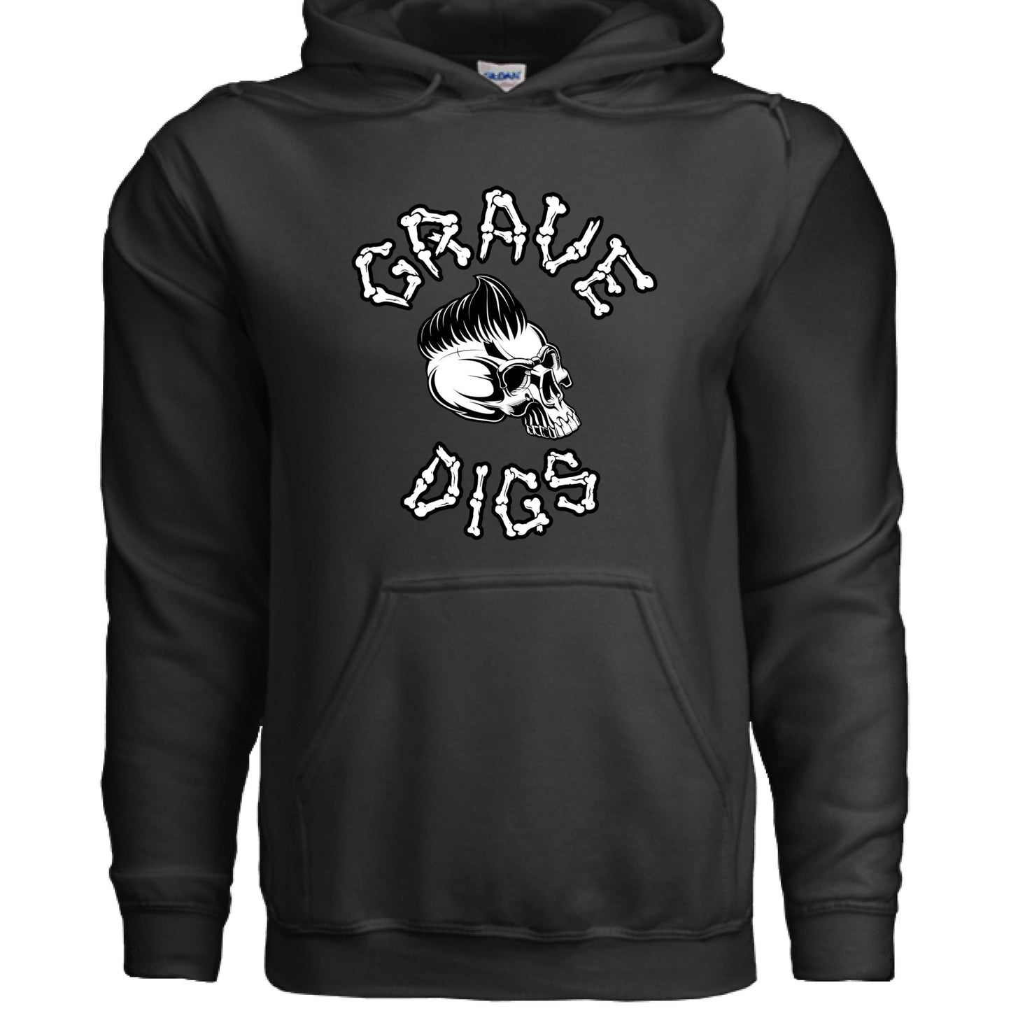 Grave Digs NecroNemoticons 32 Unisex Hoodie
