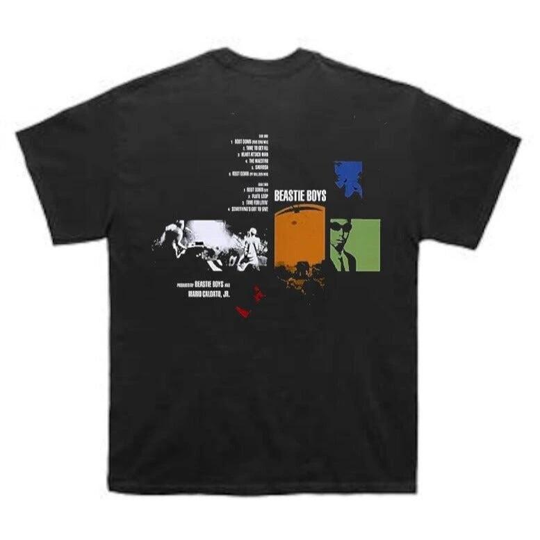 Beastie Boys Mens T-shirt - Root Down Album EP - 2 Sided Tee by HandyShopping4U2
