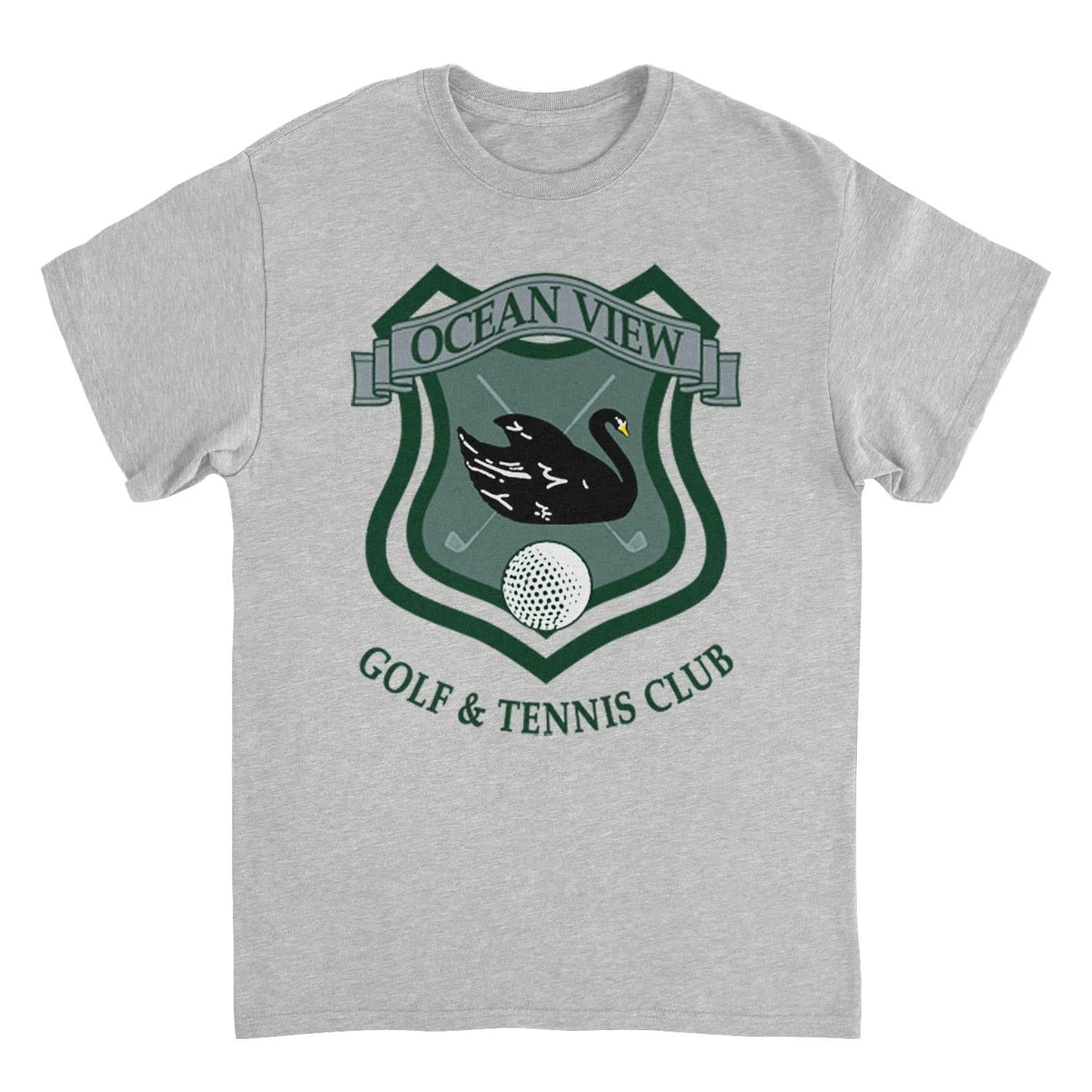 Curb Your Enthusiasm Ocean View GTC Sport Gray T-Shirt by HandyShopping4U2