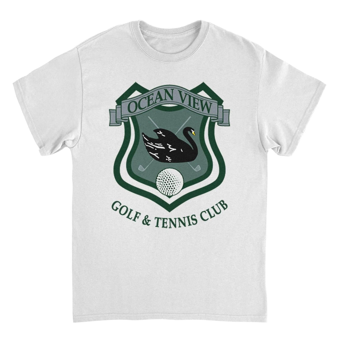 Curb Your Enthusiasm Ocean View GTC White T-Shirt by HandyShopping4U2