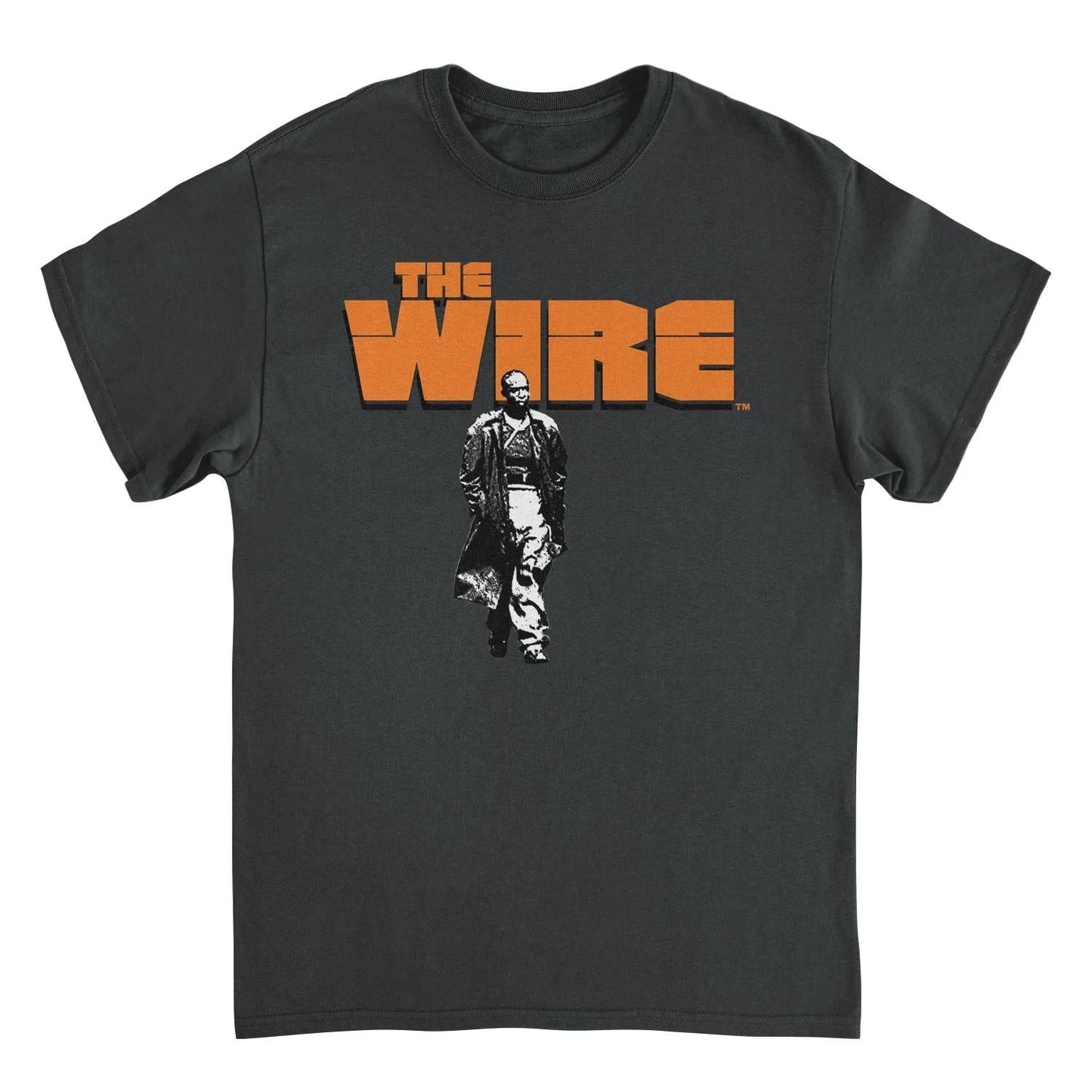 The Wire Omar Comin Black T-Shirt by HandyShopping4U2