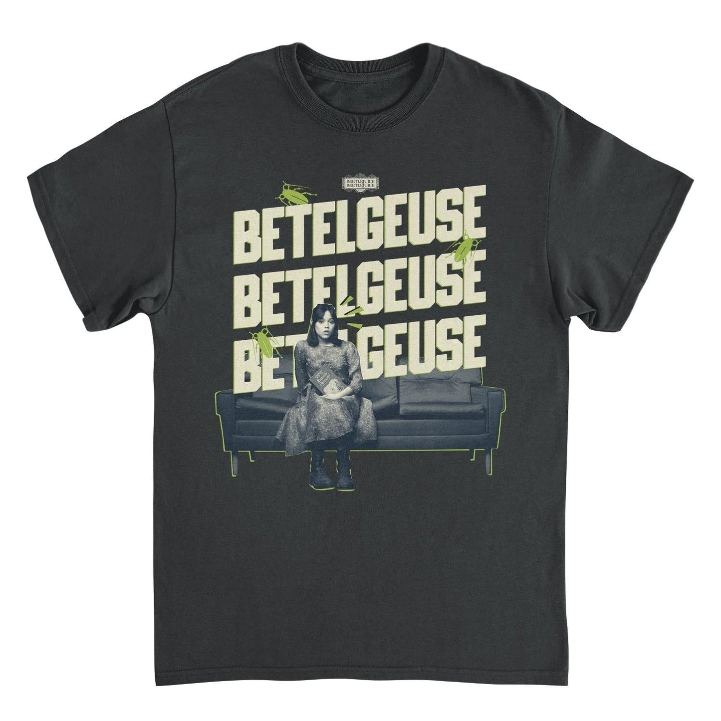 Beetlejuice Say It 3 Times T-Shirt by HandyShopping4U2