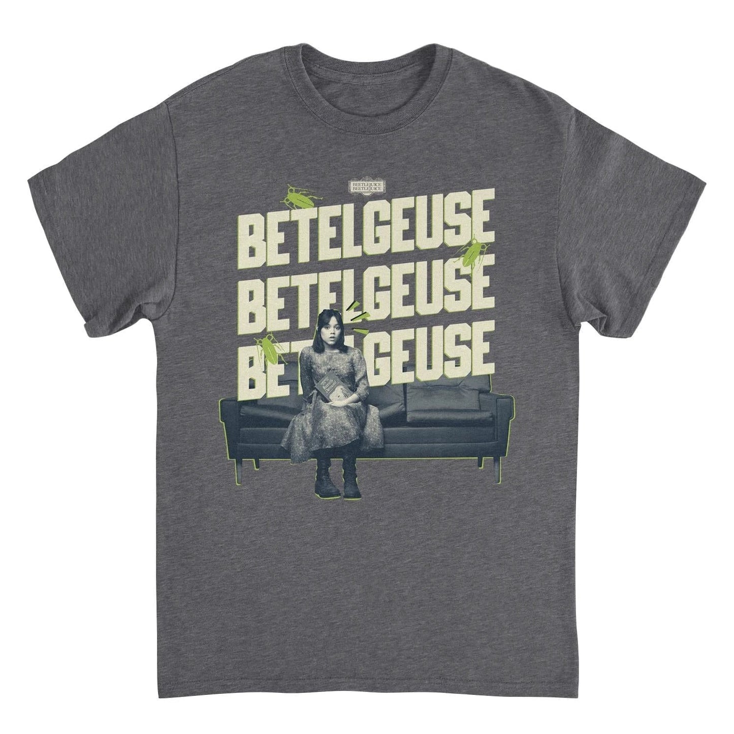 Beetlejuice Say It 3 Times T-Shirt by HandyShopping4U2